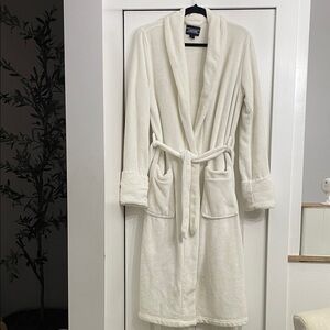 Lands' End Soft Plush Robe